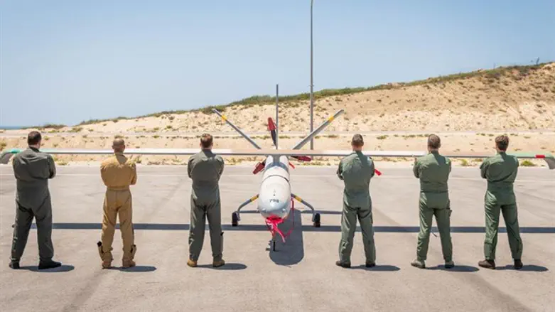 חלק ממשתתפי התרגיל