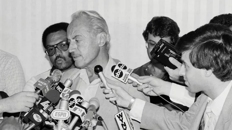 Marvin Miller in 1981