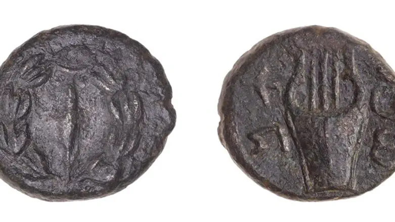 המטבעות שאותרו