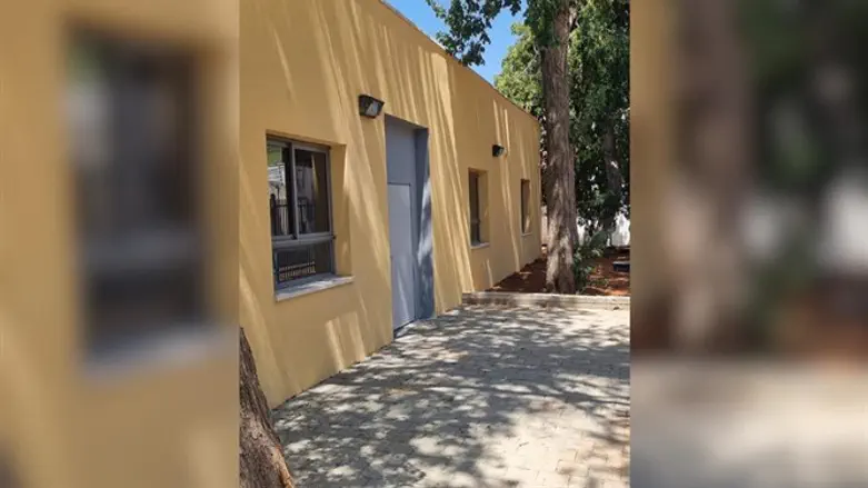 מבנה טיפת חלב ברחוב החמישה