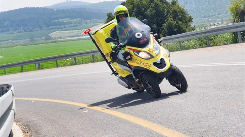 אופנוע מד"א