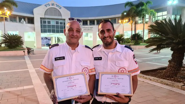 Itzik and Amir Amzaleg