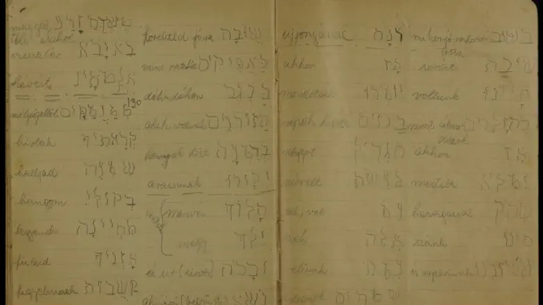 מחברת חנה סנש