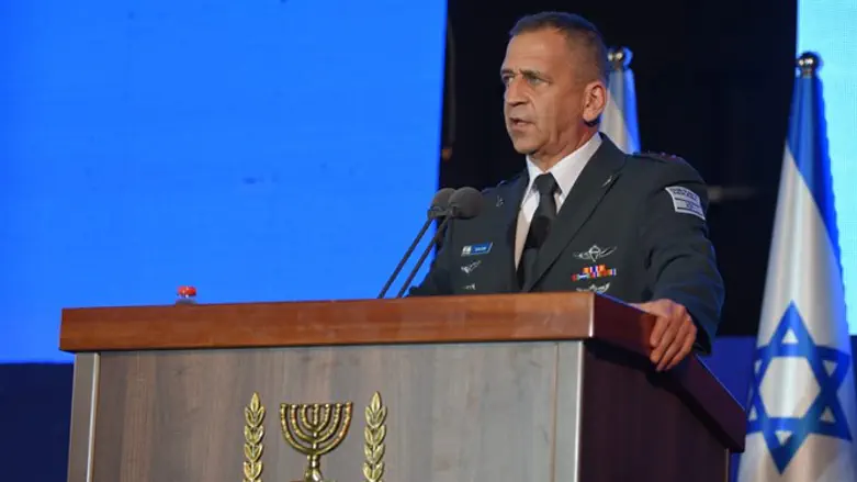 הרמטכ"ל בטקס