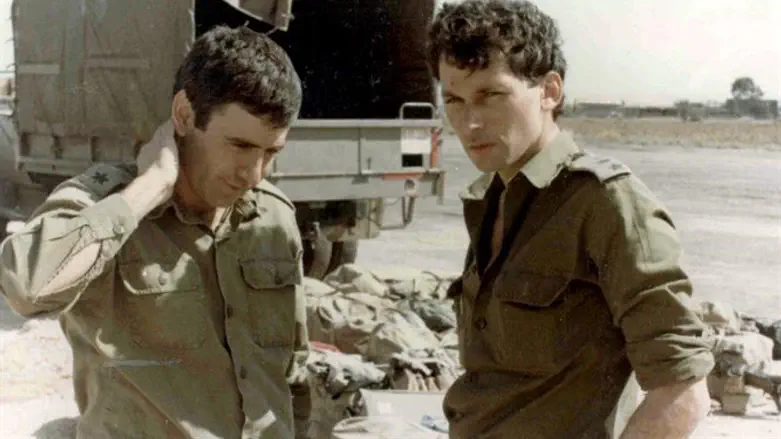 בר לב ובן אברהם בסיירת מטכ''ל