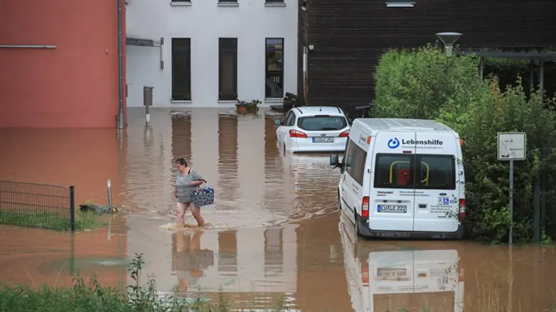 הצפות בגרמניה