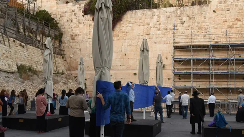 המחיצה בעזרת ישראל