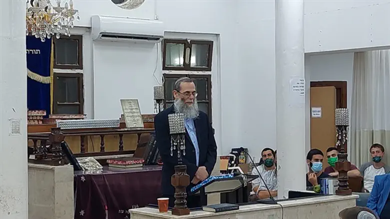 הרב אליהו מאלי בסיום הש"ס