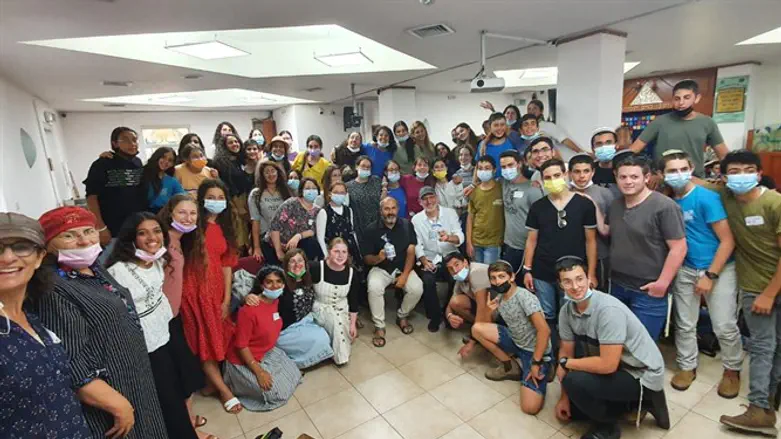 בירושלים עם אריה קינג, סגן רה"ע ירושלים וקווין ברמייסטר, יזם ואיש ירושלים