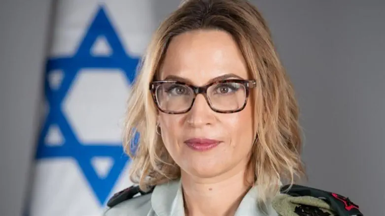 תא"ל יפעת תומר ירושלמי