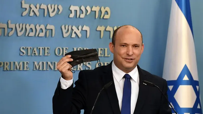 ראש הממשלה נפתלי בנט