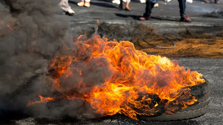 המהומות התפרצו מעבר למצופה