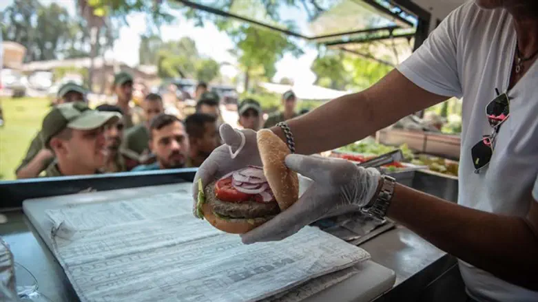 פוד-טראק בצה"ל