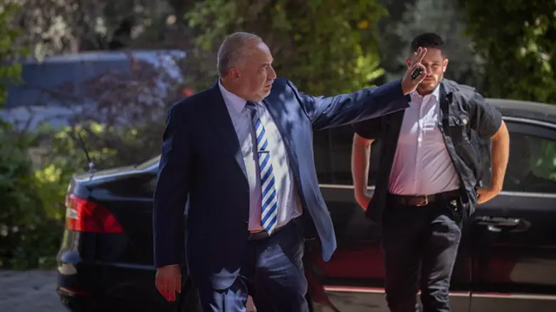 אביגדור ליברמן