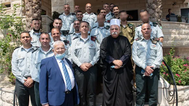 הרמטכ"ל ביקר בעדה הדרוזית