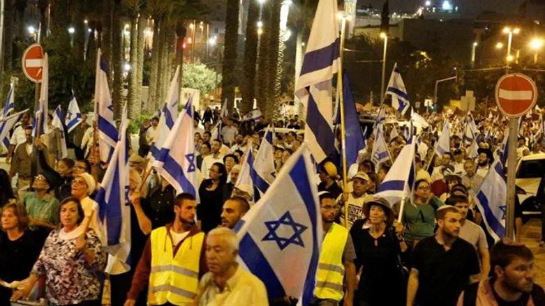 צעדת ליל תשעה באב