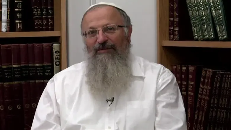 Раввин Шмуэль Элияху