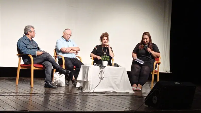 אמירה בוזגלו באירוע