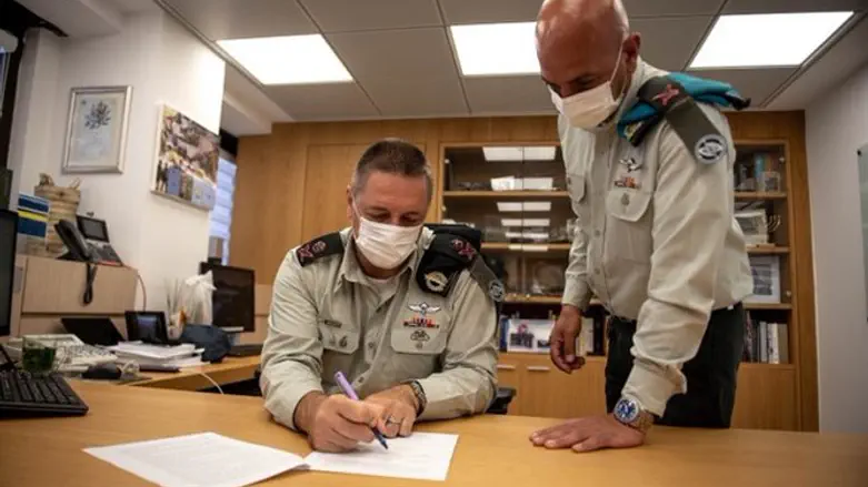 חתימת ההסכם