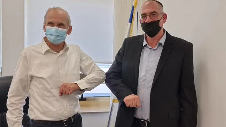 ניר אורבך ועמר בר לב