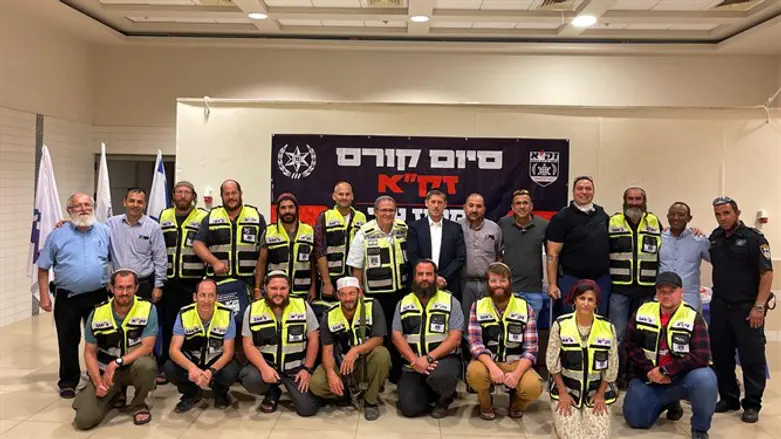 מסיימי הקורס