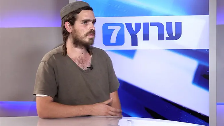 Ариэль Данино в студии 7 канала