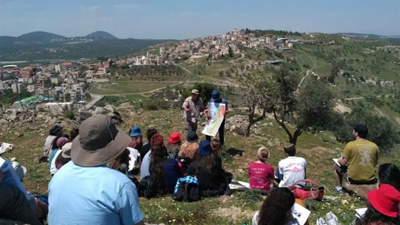לימודי ארץ ישראל במכללת הרצוג
