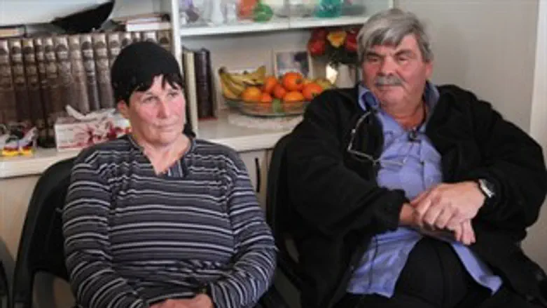 משפחת פוגל בנווה צוף