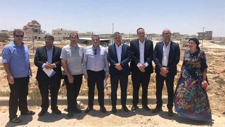 שדולת ארץ ישראל בנגב