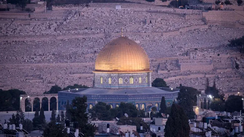 Храмовая гора. Иллюстрация 