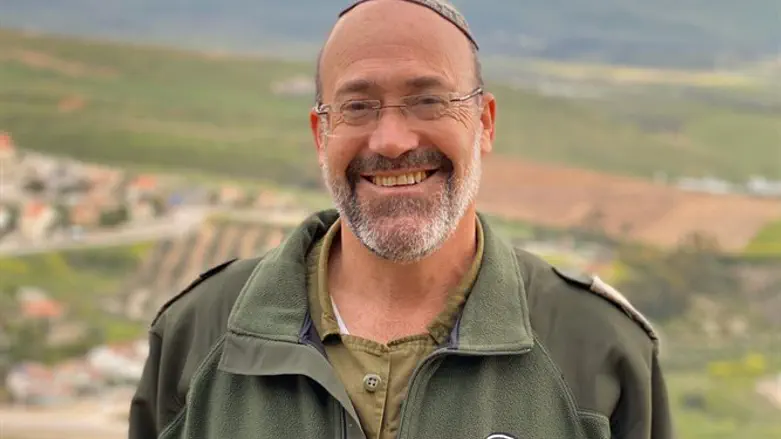 סא״ל במיל׳ הרב צחי פנטון