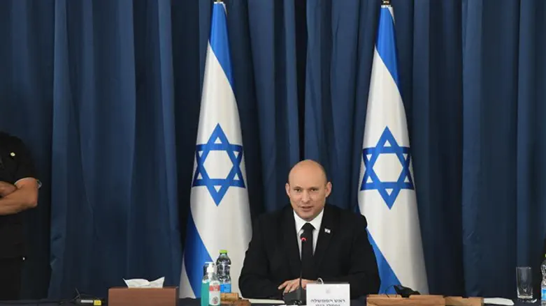 בנט בישיבת הממשלה