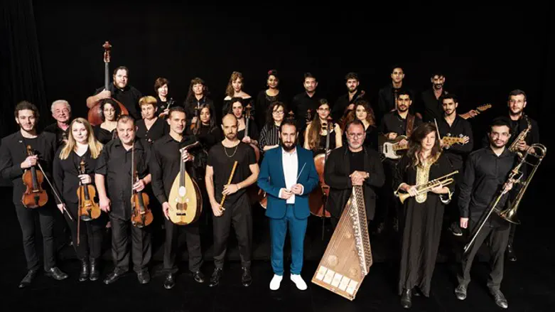 קונצרט מחווה לרב  עטיה