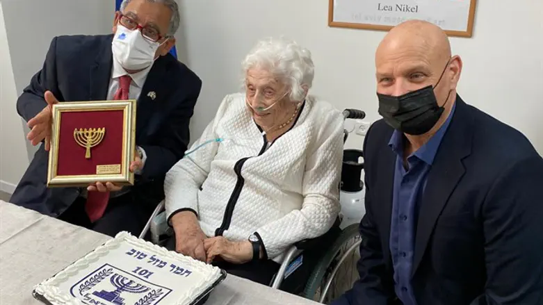 חברת הכנסת לשעבר המבוגרת ביותר