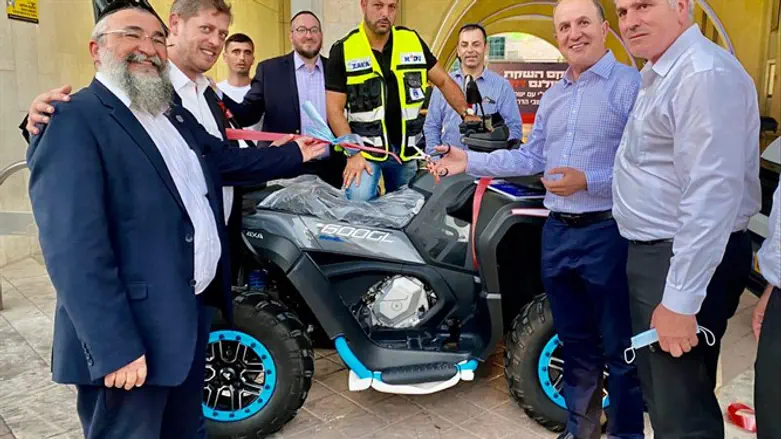 הטרקטורון של זק"א