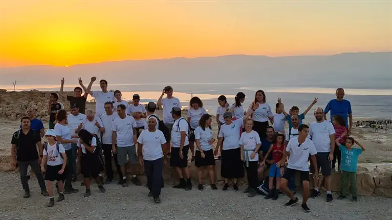 מסע בר/בת מצווה בשביל ישראל