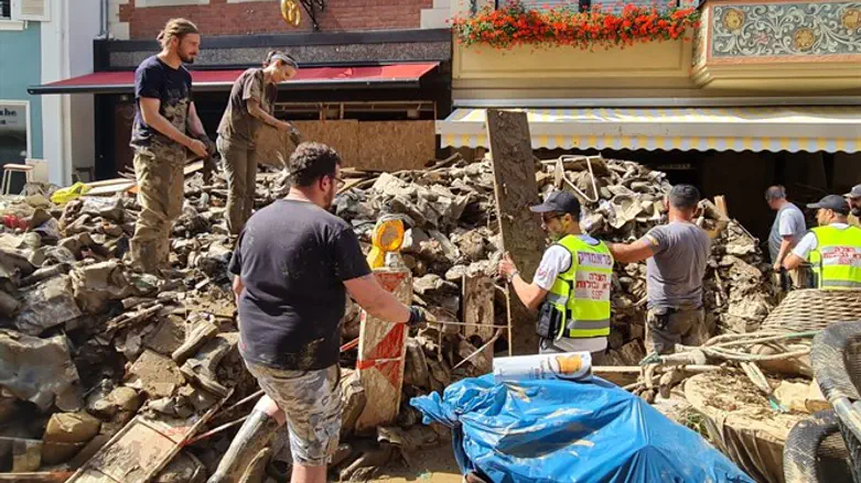 Rescuers Without Borders Israel in Germany
