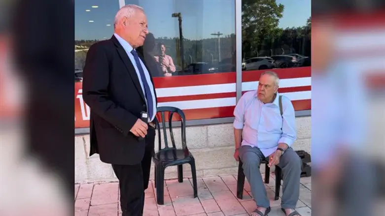 רוני דניאל ואבי דיכטר