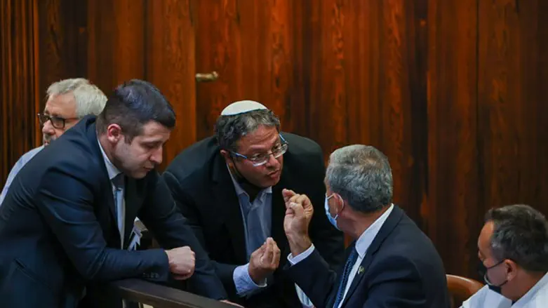 Депутат Кнессета Итамар Бен-Гвир