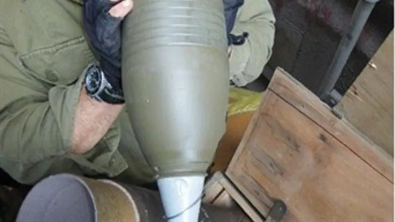 פצצת מרגמה בבטן ה"ויקטוריה"