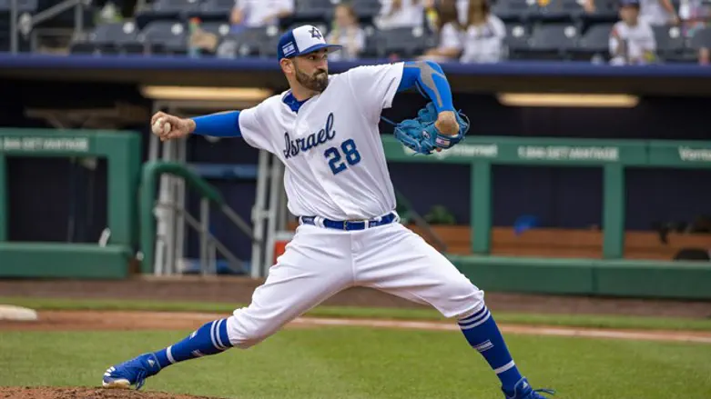 Israel’s national baseball team