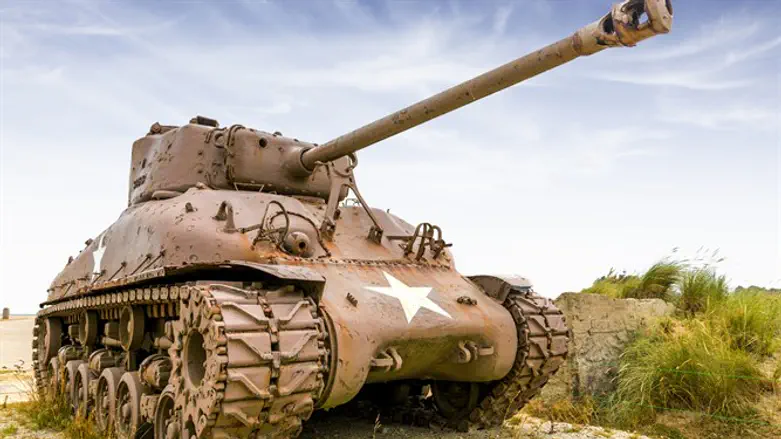 טנק ממלחמת העולם השנייה