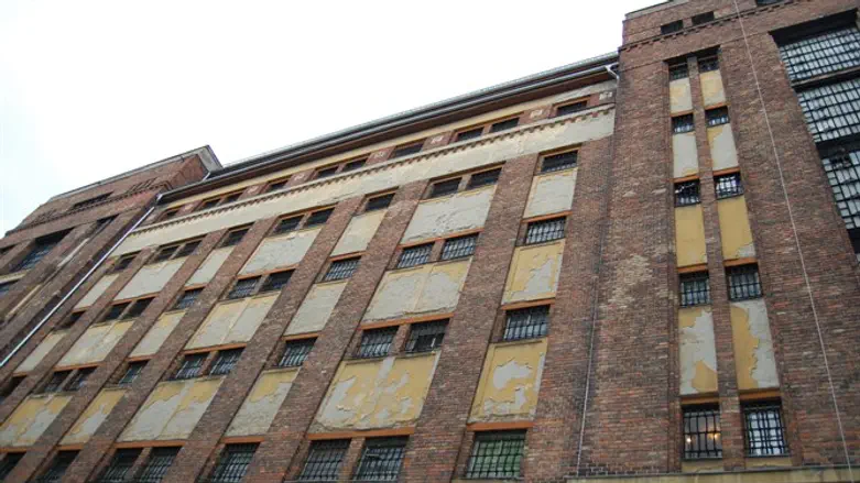 בית הסוהר בו נכלאו חנה סנש ואמו של גלטשטיין