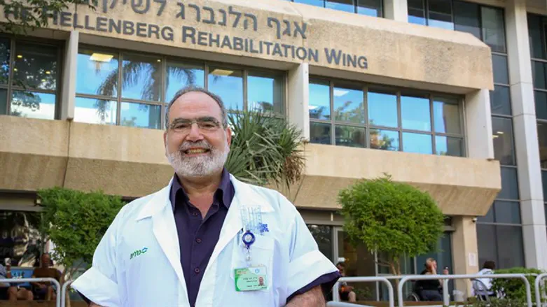 ד"ר חגי אמיר, מנהל המרכז הרפואי לשיקום לוינשטיין