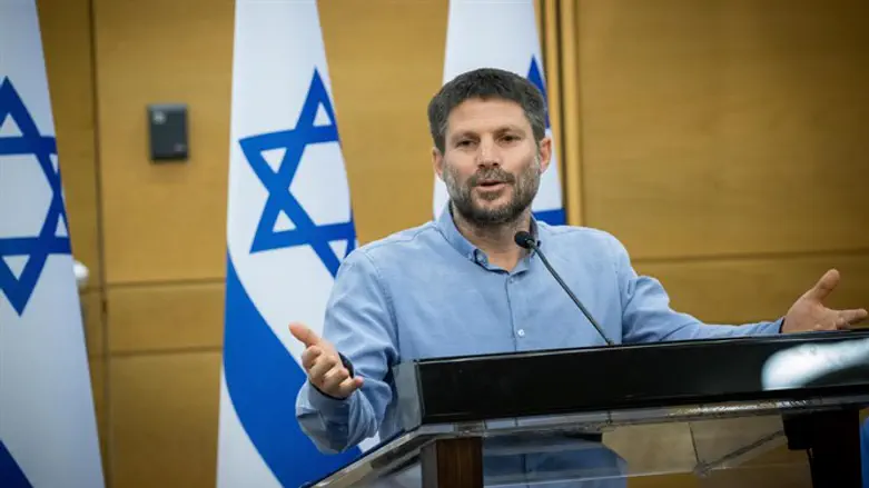 MK Bezalel Smotrich