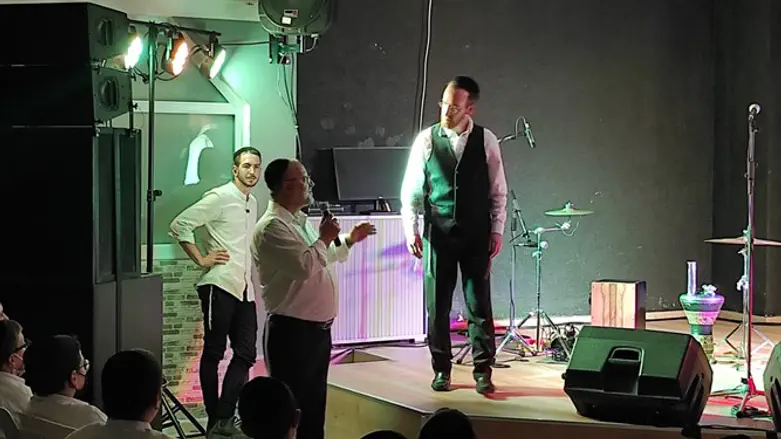 הזיץ המרכזי לבני ישיבות באשקלון