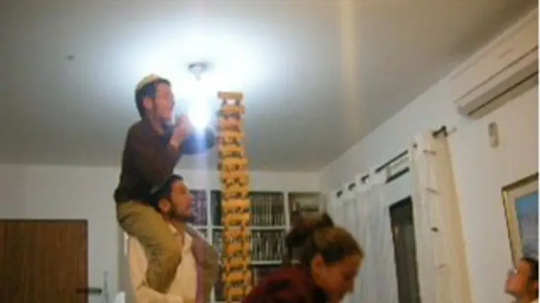 משפחת פוגל בימים טובים