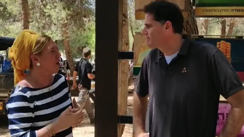 רון דרמר בשילה הקדומה