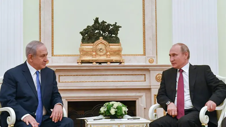 פוטין ונתניהו