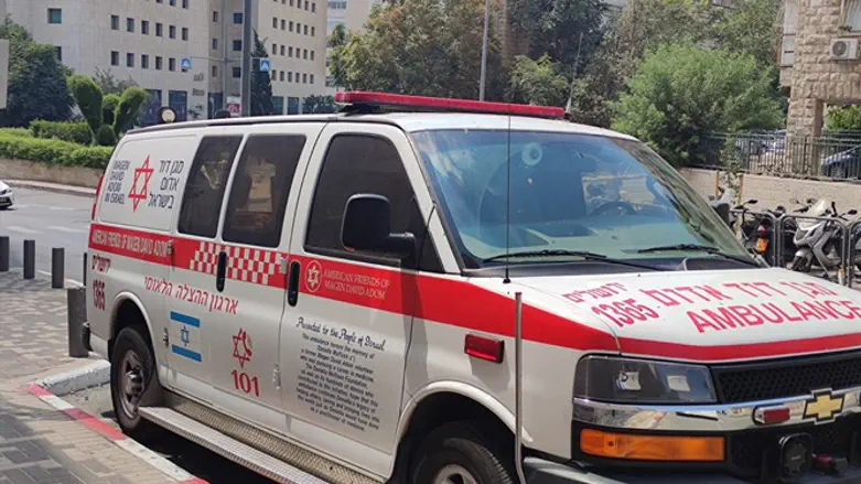 אמבולנס, מד"א